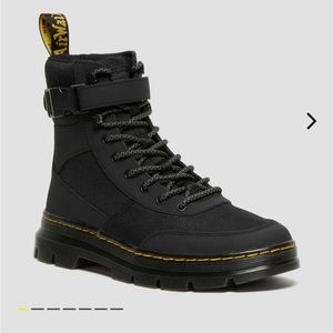 Dr. Martens Combs Tech Extra Tough Poly Causal Boots